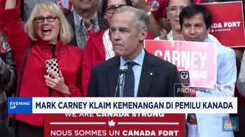 Video: Mark Carney Klaim Kemenangan di Pemilu Kanada