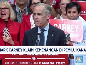 Video: Mark Carney Klaim Kemenangan di Pemilu Kanada