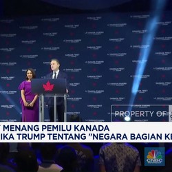Video: Mark Carney Menang Pemilu Kanada, Lawan Retorika Trump