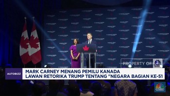 Video: Mark Carney Menang Pemilu Kanada, Lawan Retorika Trump