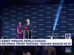Video: Mark Carney Menang Pemilu Kanada, Lawan Retorika Trump