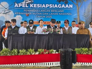 Menko BG Minta Jajaran Siaga Karhutla: Asap Picu Komplain Negara Tetangga