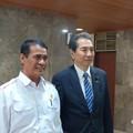 Mentan Jepang Datangi Kantor Kementan, Amran Tawari Bibit Padi 'Ajaib'