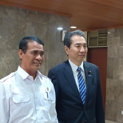 Mentan Jepang Datangi Kantor Kementan, Amran Tawari Bibit Padi 'Ajaib'