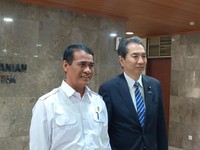 Mentan Jepang Datangi Kantor Kementan, Amran Tawari Bibit Padi 'Ajaib'