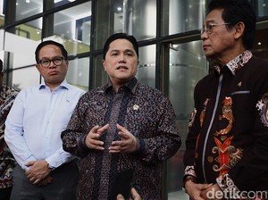 Erick Thohir Ungkap Arahan Prabowo di Town Hall Meeting Pengurus Danantara