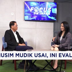 Video: Musim Mudik Usai, Ini Evaluasi KAI