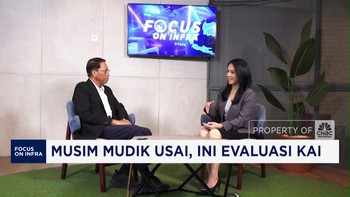 Video: Musim Mudik Usai, Ini Evaluasi KAI