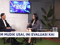 Video: Musim Mudik Usai, Ini Evaluasi KAI
