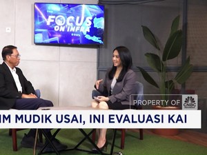 Video: Musim Mudik Usai, Ini Evaluasi KAI
