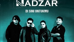 Anthem Sakit Hati dari Nadzar Lewat Di Sini Untukmu