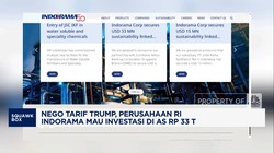 Video:Nego Tarif Trump, Perusahaan RI Indorama Investasi di AS Rp 33 T