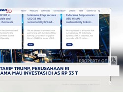 Video:Nego Tarif Trump, Perusahaan RI Indorama Investasi di AS Rp 33 T