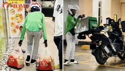 Ojol Ini Kena Suspend Gegara Seret Pesanan Makanan Pelanggan