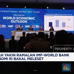 Video: Pemerintah RI Yakin Ramalan IMF-World BankBakal Meleset