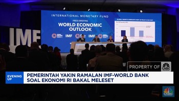 Video: Pemerintah RI Yakin Ramalan IMF-World BankBakal Meleset
