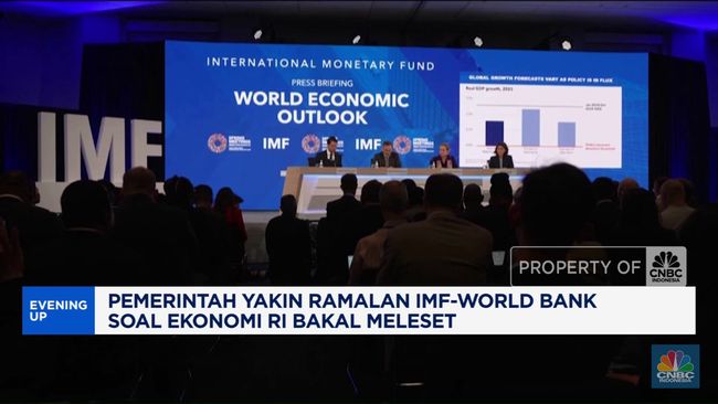 Video: Pemerintah RI Yakin Ramalan IMF-World BankBakal Meleset