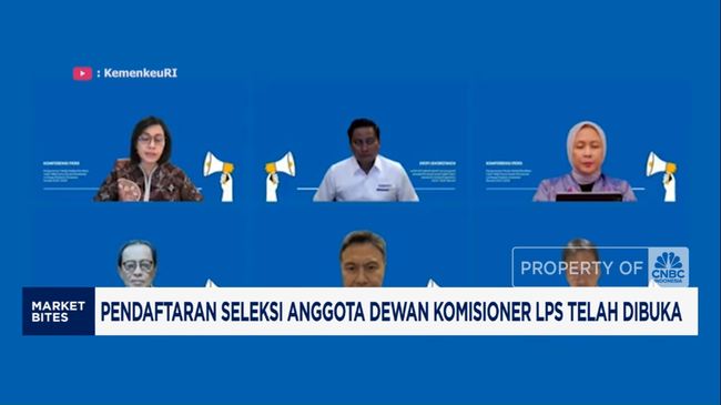 Video: Pendaftaran Seleksi Anggota Dewan Komisioner LPS Resmi Dibuka
