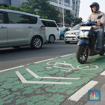DKI Jakarta Benahi Jalur Sepeda usai Tragedi Kecelakaan Sepeda