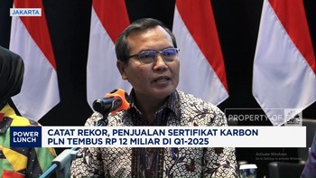 Video: Penjualan Sertifikat Karbon PLN Cetak Rekor, Tembus Rp12 Miliar