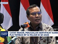 Video: Penjualan Sertifikat Karbon PLN Cetak Rekor, Tembus Rp12 Miliar