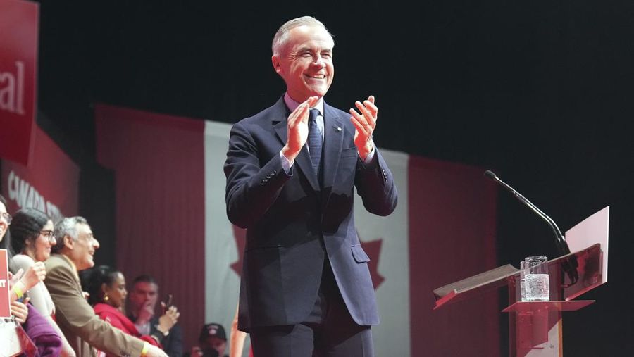 Perdana Menteri Kanada Mark Carney. (Nathan Denette//The Canadian Press via AP)