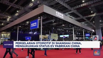 Video: Pergelaran Otomotif Shanghai Kukuhkan Status EV Pabrikan China