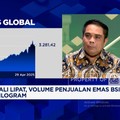 Video: Perluas Layanan Bullion Bank, BSI Siapkan 50 Cabang ATM Emas