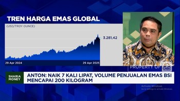 Video: Perluas Layanan Bullion Bank, BSI Siapkan 50 Cabang ATM Emas
