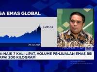 Video: Perluas Layanan Bullion Bank, BSI Siapkan 50 Cabang ATM Emas
