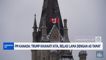 Video: PM Kanada Sebut Trump Berkhianat, Relasi dengan AS Tamat