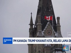 Video: PM Kanada Sebut Trump Berkhianat, Relasi dengan AS Tamat