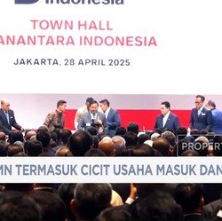 Video: Prabowo Yakin Kekayaan Danantara Tembus USD 1 Triliun