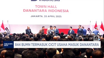 Video: Prabowo Yakin Kekayaan Danantara Tembus USD 1 Triliun