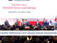 Video: Prabowo Yakin Kekayaan Danantara Tembus USD 1 Triliun