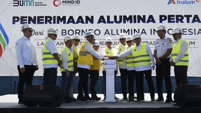 Komitmen Hilirisasi, Proyek MIND ID Satu-persatu Mulai Terwujud