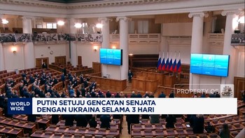 Video: Putin Setuju Gencatan Senjata Dengan Ukraina Selama 3 Hari