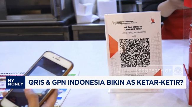 Video: QRIS dan GPN Indonesia Bikin AS Ketar-Ketir?
