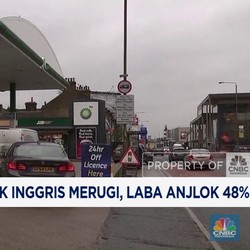 Video: Raksasa Minyak Inggris Merugi, Laba Anjlok 48%