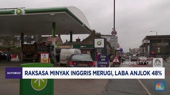 Video: Raksasa Minyak Inggris Merugi, Laba Anjlok 48%