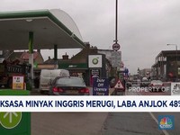 Video: Raksasa Minyak Inggris Merugi, Laba Anjlok 48%