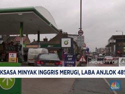 Video: Raksasa Minyak Inggris Merugi, Laba Anjlok 48%