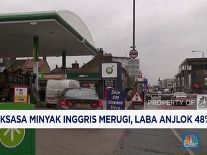 Video: Raksasa Minyak Inggris Merugi, Laba Anjlok 48%