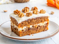 8 Resep Carrot Cake yang Lembut dan Mudah Dibuat dengan Bahan Sederhana 8 Resep Carrot Cake yang Lembut dan Mudah Dibuat dengan Bahan Sederhana