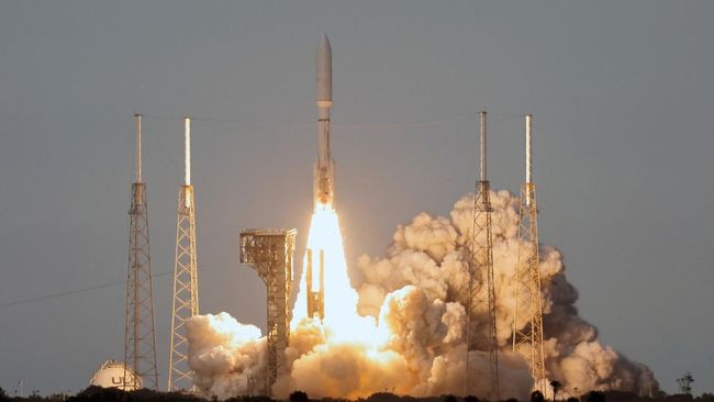 Detik-Detik Saingan Starlink Meluncur, Dimodali Jeff Bezos
