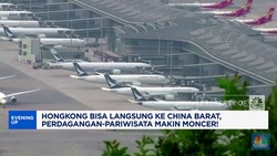 Video: Rute Hongkong ke China Barat Dorong Perdagangan & Pariwisata