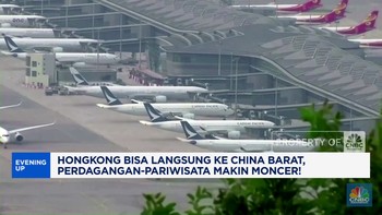 Video: Rute Hongkong ke China Barat Dorong Perdagangan & Pariwisata