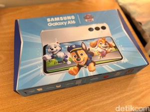 Review Samsung Galaxy A16 Paw Patrol, Imut dan Aman untuk Anak