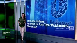 Video: Selain UNVR, Ini 12 Emiten yang Tebar Dividen 100%