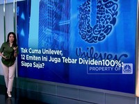 Video: Selain UNVR, Ini 12 Emiten yang Tebar Dividen 100%